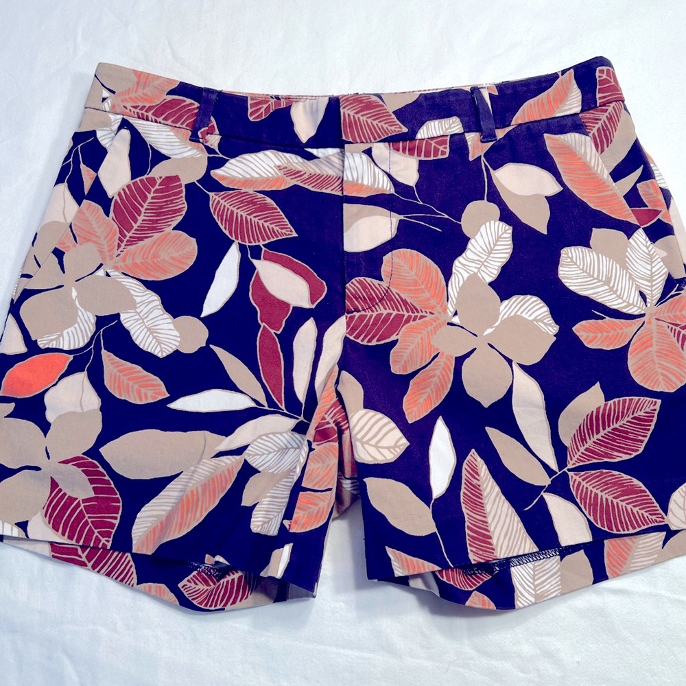 NWOT Banana Republic 5” Cotton Shorts Sz 0